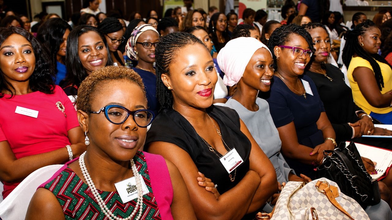 Gailic members at an event